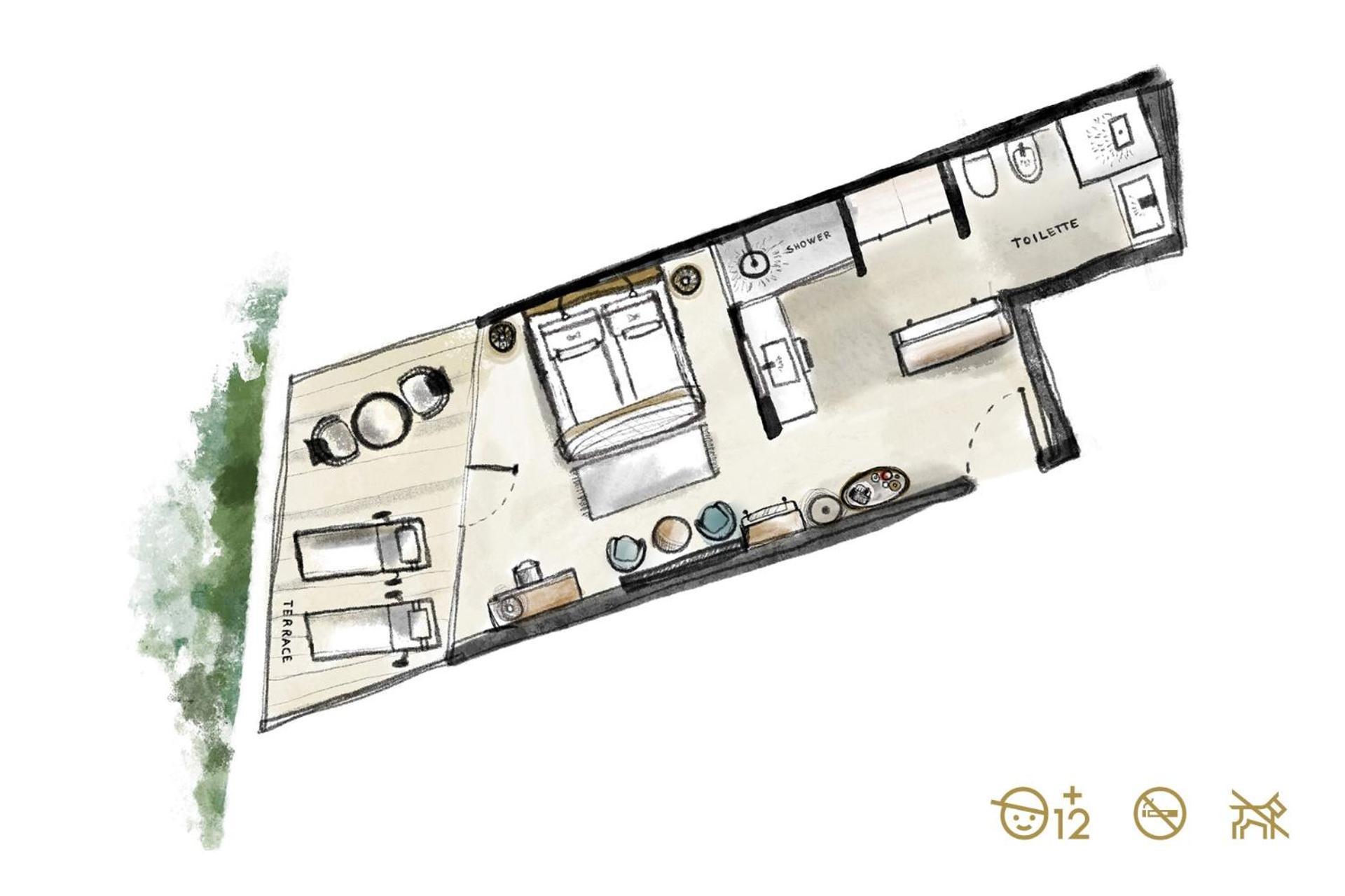 Manna Resort Montagna Δωμάτιο φωτογραφία
