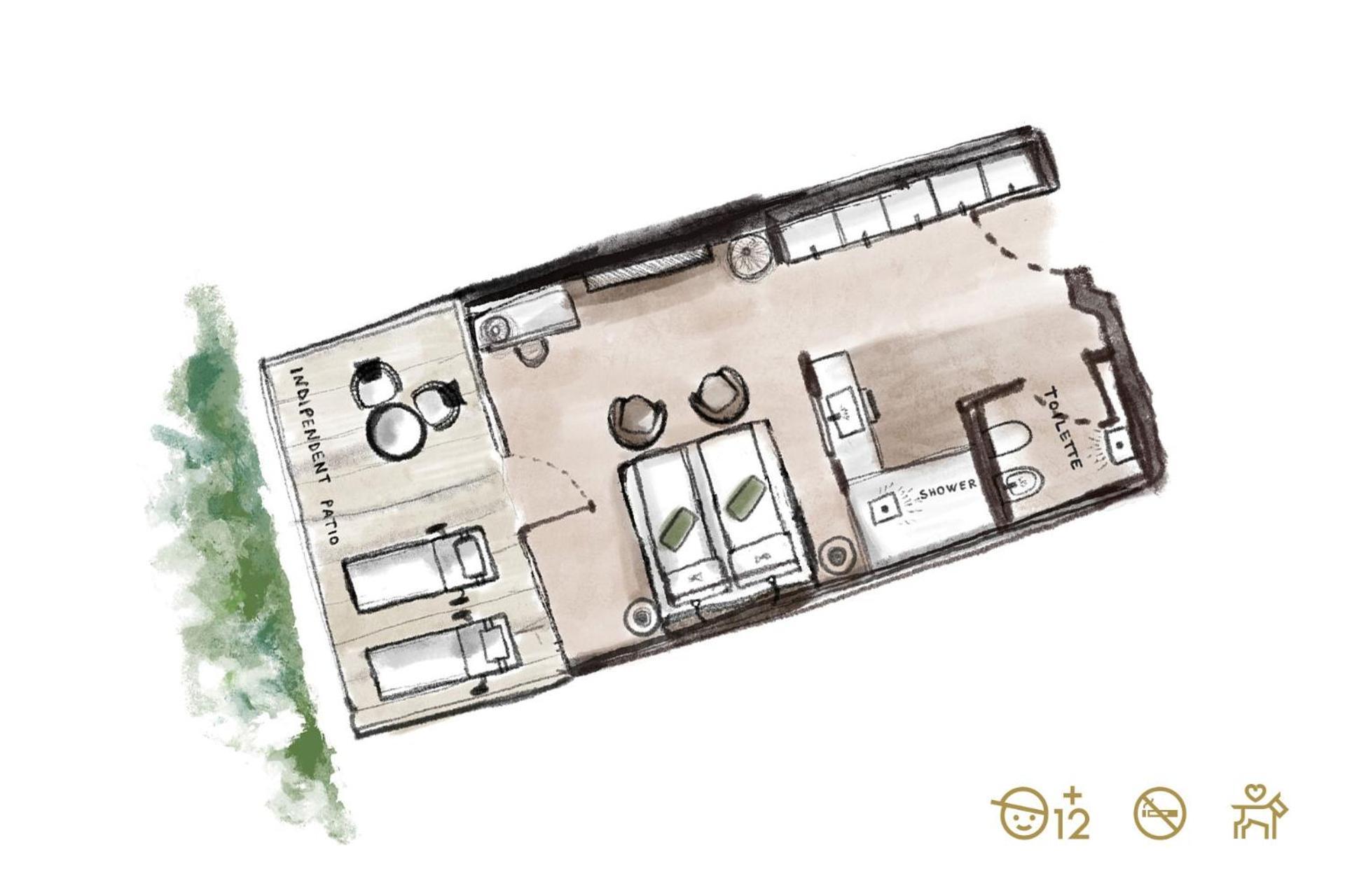 Manna Resort Montagna Δωμάτιο φωτογραφία