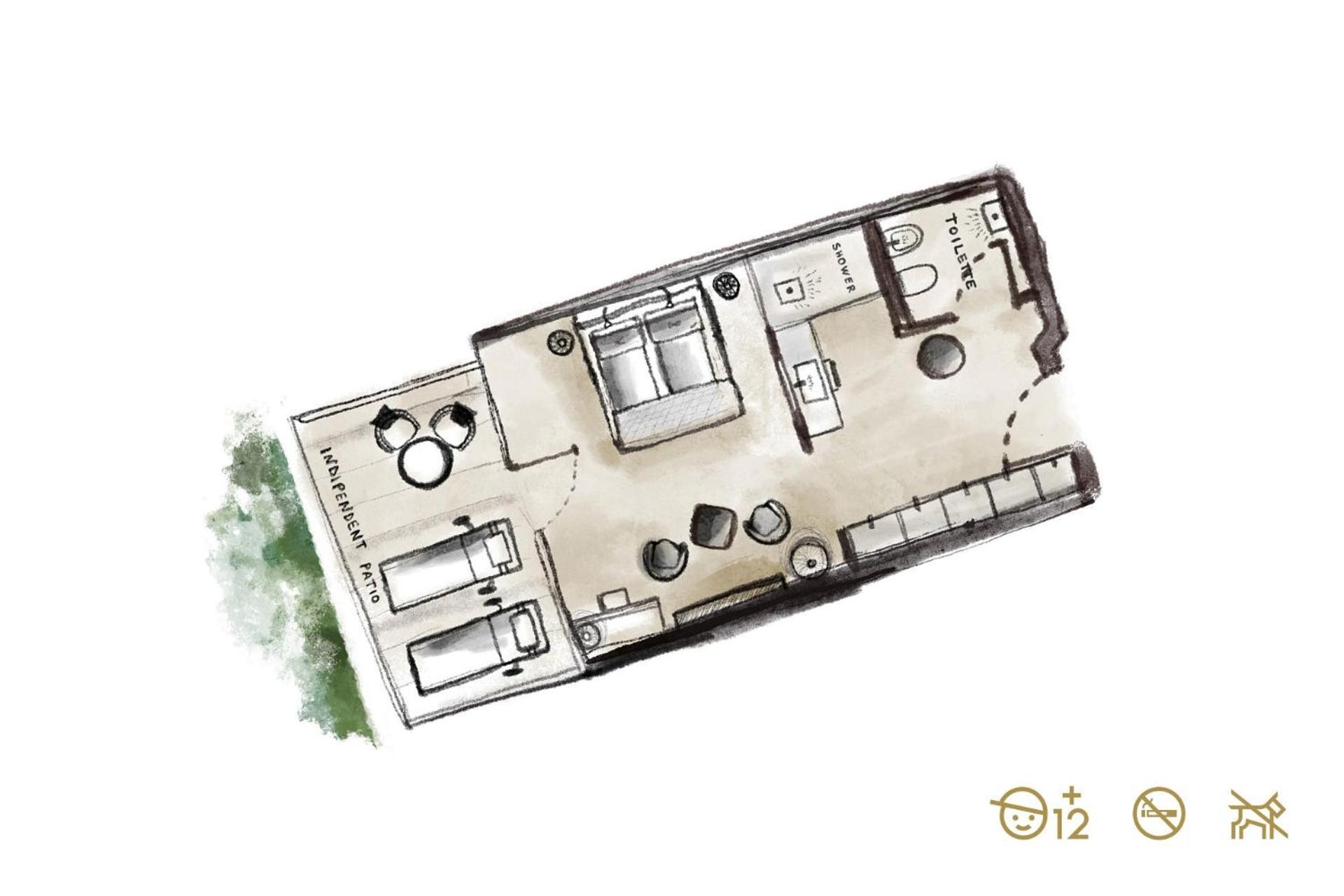 Manna Resort Montagna Δωμάτιο φωτογραφία