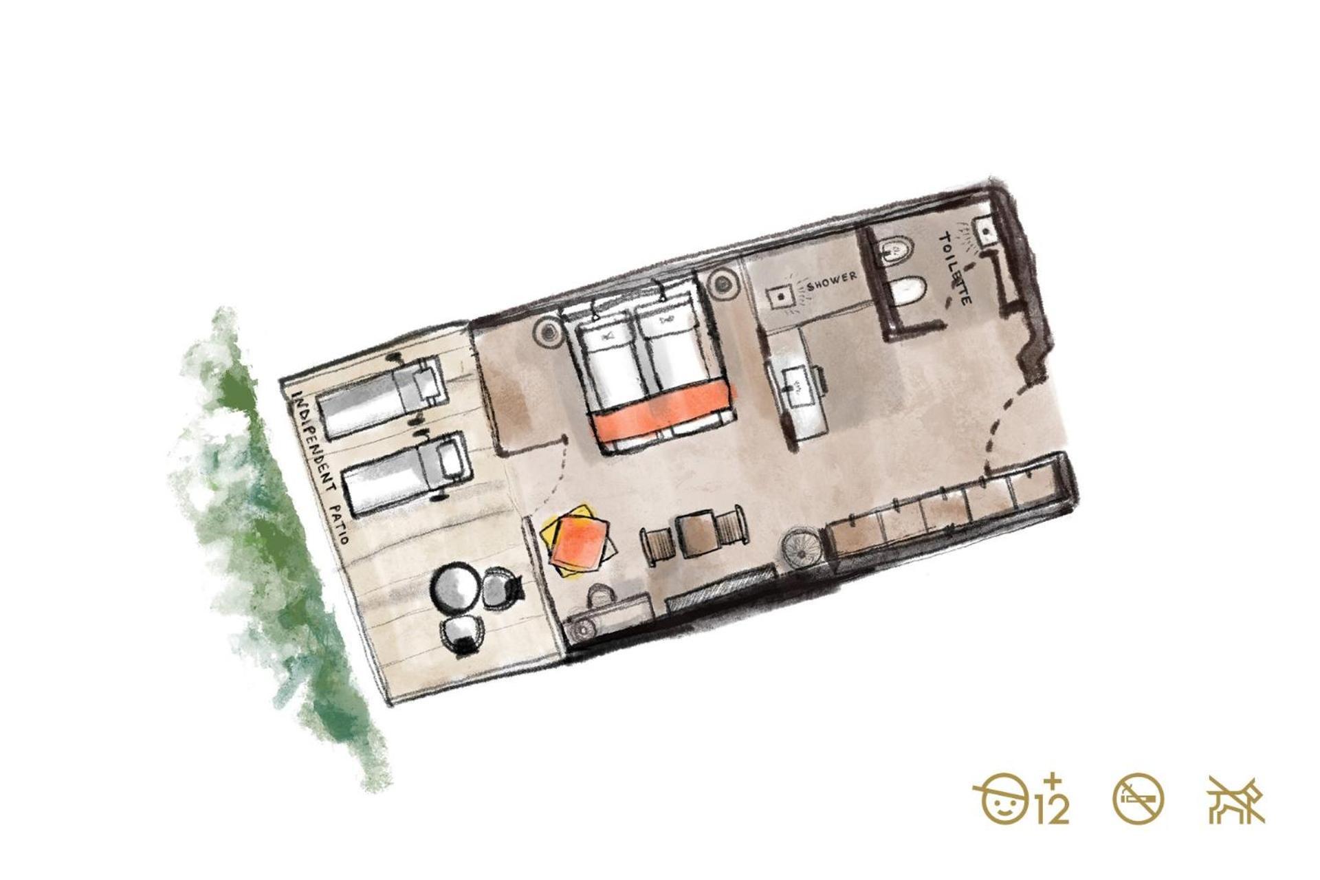 Manna Resort Montagna Δωμάτιο φωτογραφία