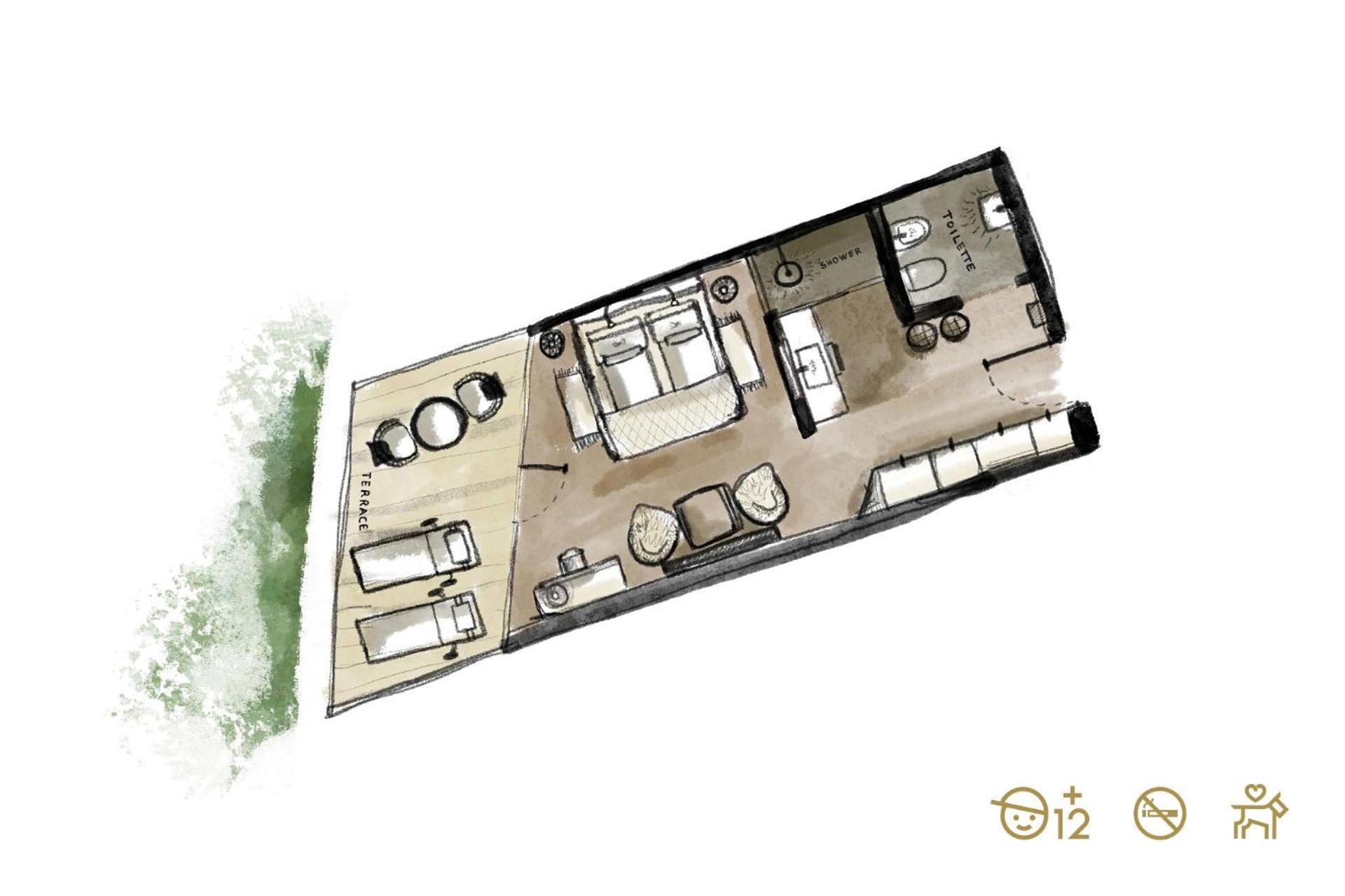 Manna Resort Montagna Δωμάτιο φωτογραφία