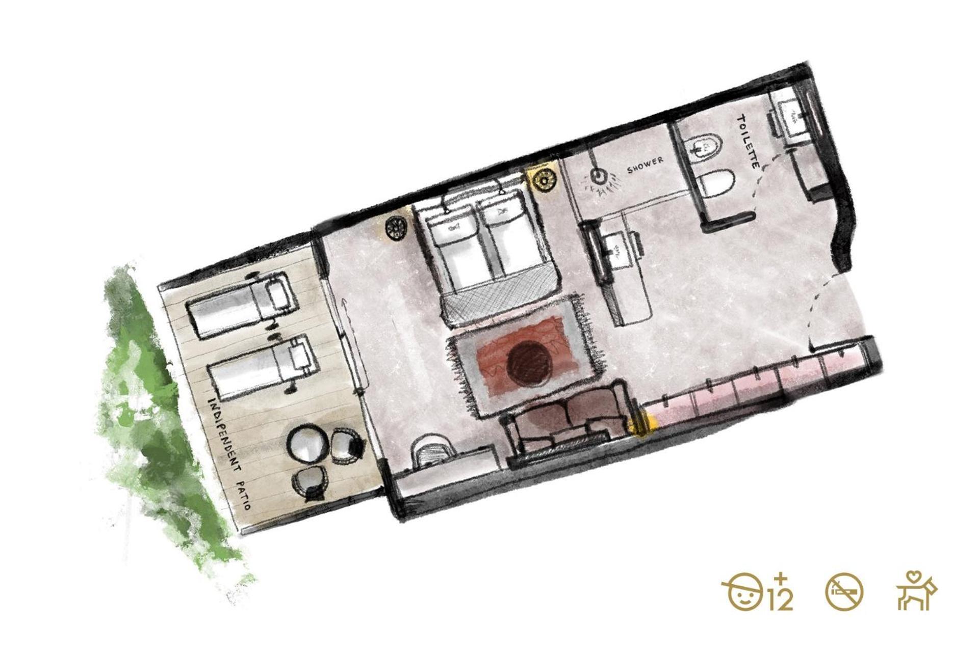 Manna Resort Montagna Δωμάτιο φωτογραφία